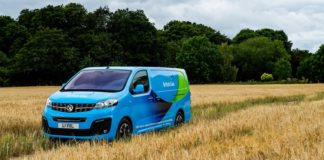 British Gas orders 1,000 new electric vans British Gas orders 1,000 Vauxhall Vivaro-e electric vans