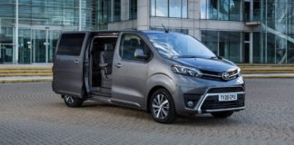 2021 Toyota Proace Verso