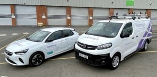 Openreach makes significant investment in Vauxhall electric vans