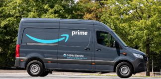 Amazon to add 1,800 electric Mercedes-Benz vans to its fleet
