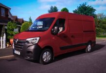 Renault celebrates Master’s 40th birthday with Ruby Edition
