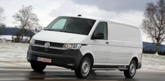 Volkswagen Transporter electric