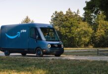 Amazon launches first custom electric delivery vehicle