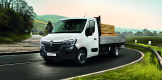 Renault Master dropside