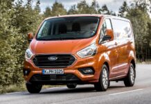 Ford Transit Custom PHEV review