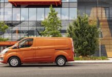 Ford Transit Custom, October 2020