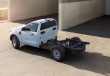 Ford launches conversion-ready chassis cab to Ranger line-up