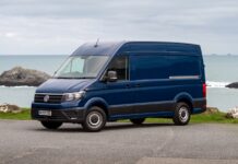 Volkswagen launches new Crafter delivery van conversion