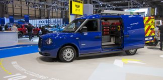 2108 LEVC VN5 side-door CV Show