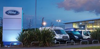 2109 Ford Transit Centre