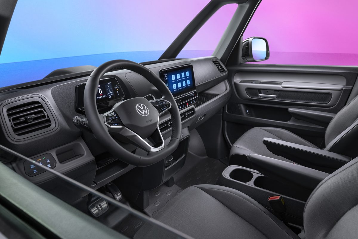 Volkswagen ID. Buzz Cargo interior