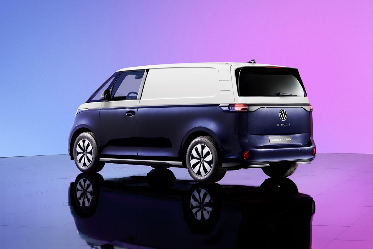 Volkswagen ID. Buzz Cargo rear
