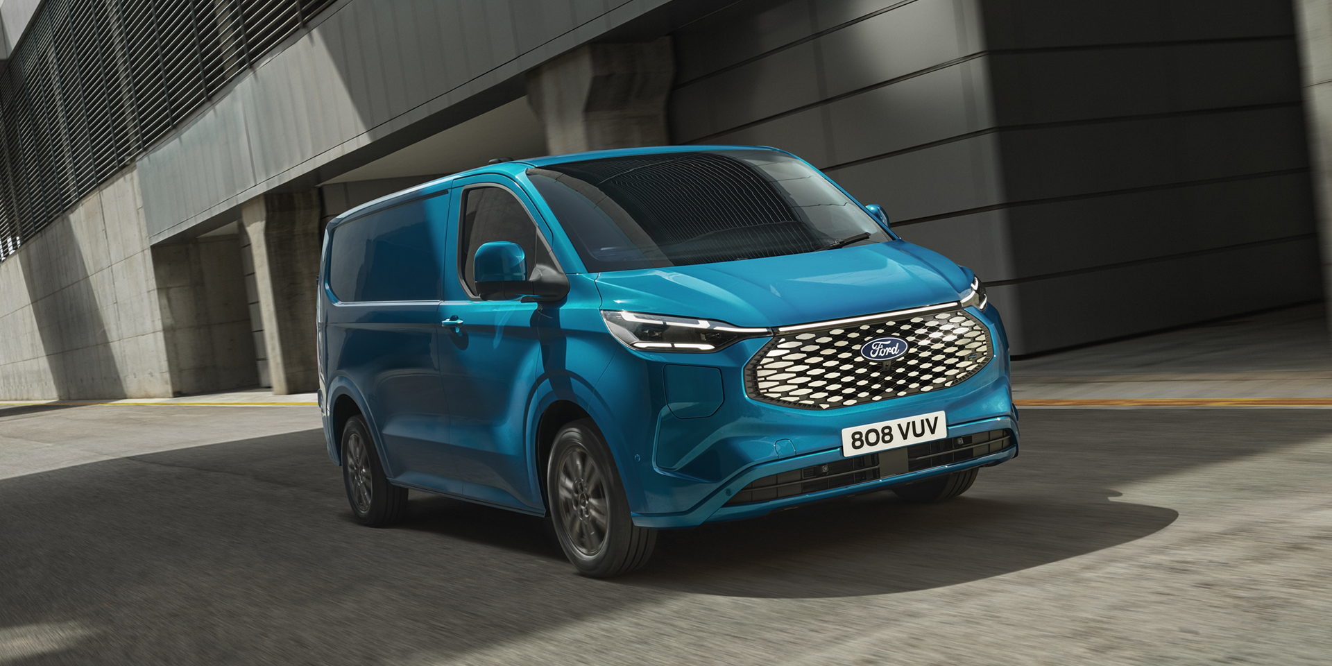Ford E-Transit Custom