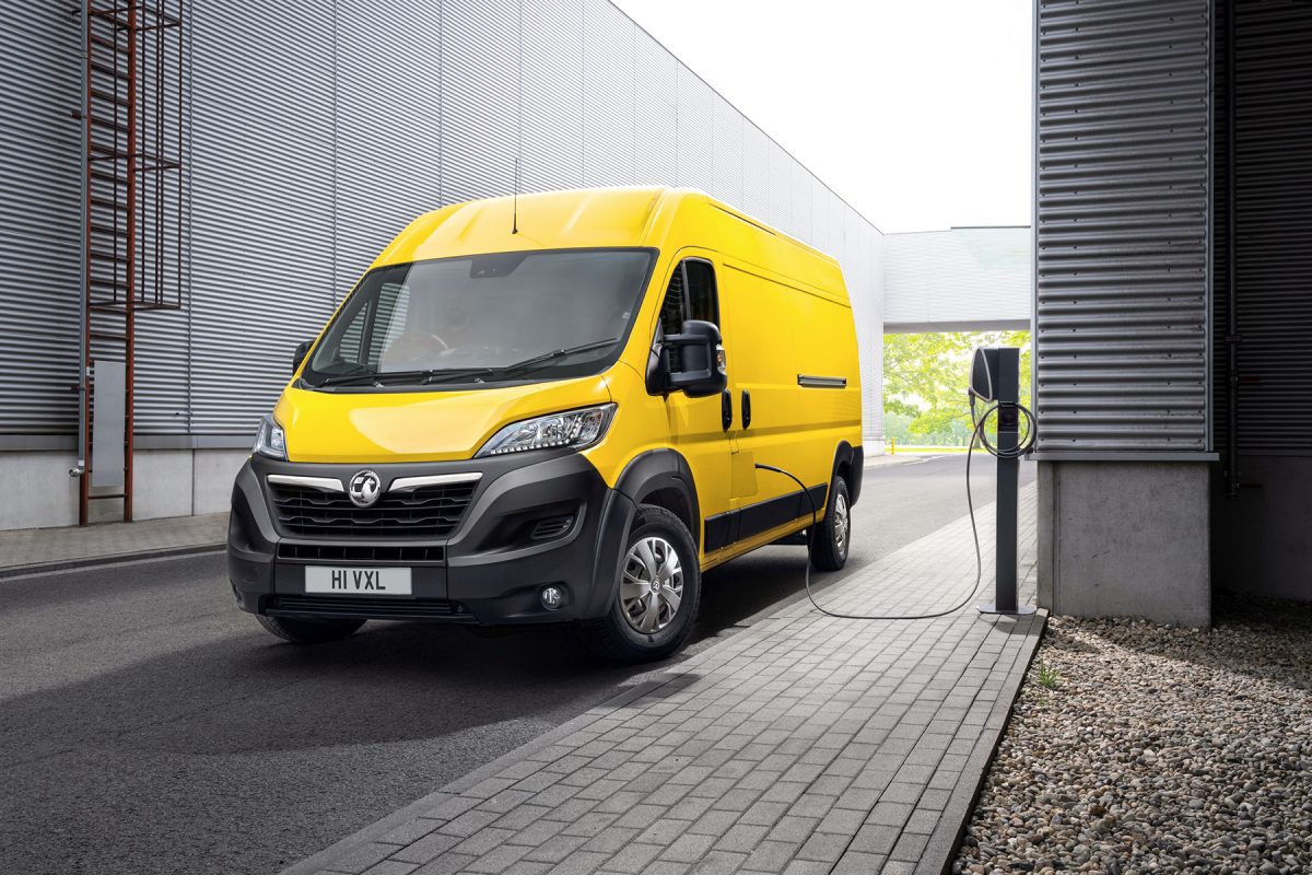 Vauxhall Movano-e
