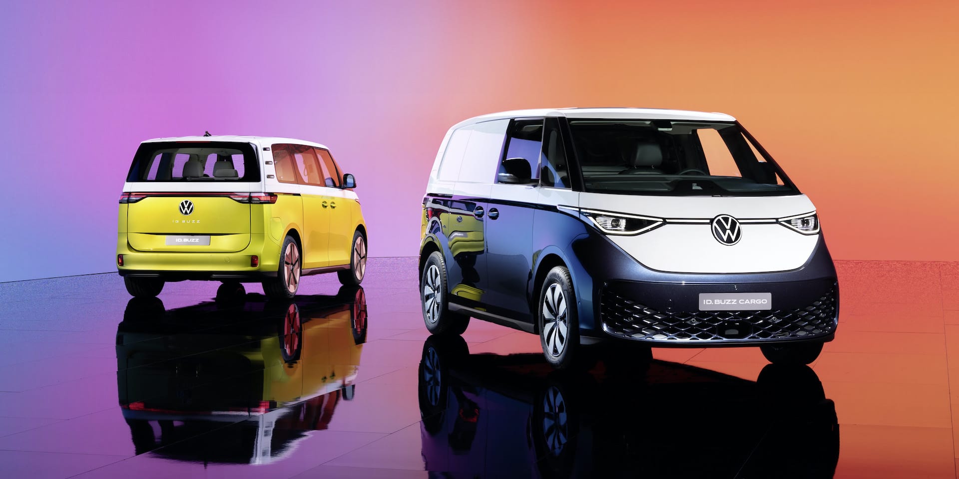 Volkswagen ID. Buzz and Volkswagen ID. Buzz Cargo
