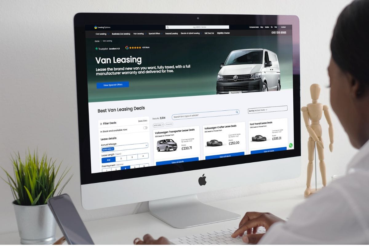 Best websites for leasing a new van – Leasing Options