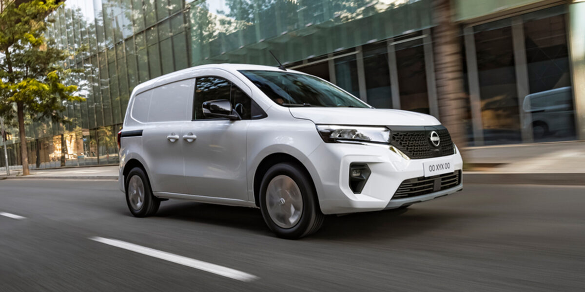 Nissan Townstar front view