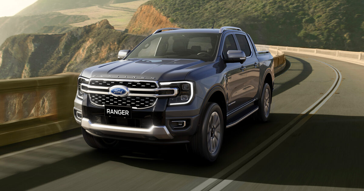 Ford reveals high-spec Ranger Platinum pick-up | The Van Expert