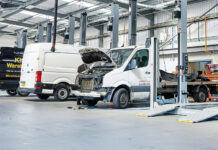 Volkswagen Commercial servicing