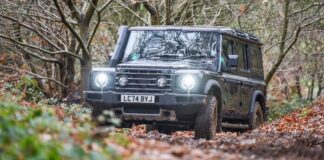 Ineos Grenadier Commercial test drive Ineos Grenadier Commercial test drive 2024