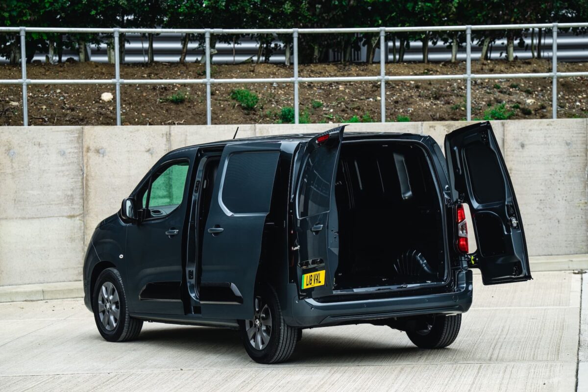 Vauxhall Combo Electric - rear static