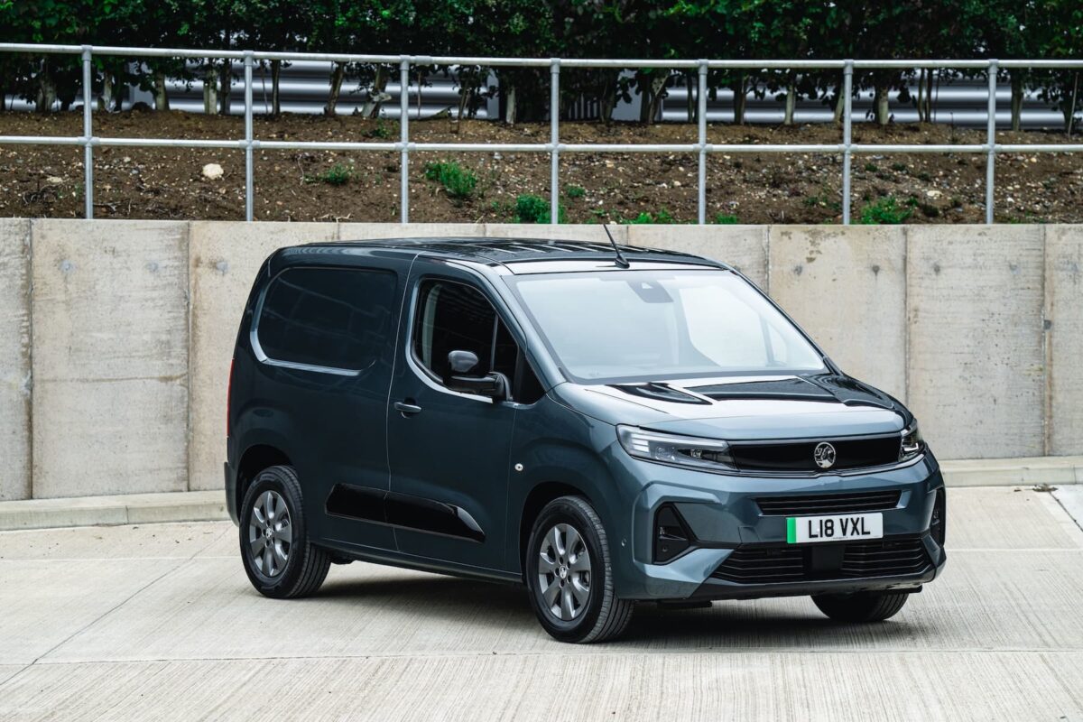 Vauxhall Combo Electric - front static