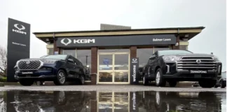 KGM Motors dealership