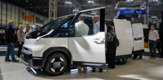 Kia PV5 reveal at CV Show 2025