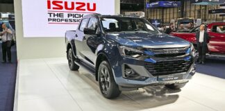 Isuzu D-Max EV reveal, CV Show 2025