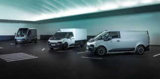 Renault E-Tech EV LCV launch, April 2025