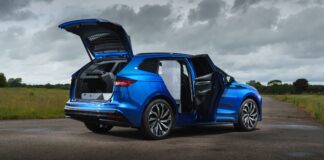 Skoda Enyaq Cargo LCV