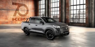 KGM Musso Saracen Platinum