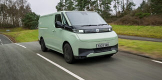 Farizon SV test drive Farizon SV test drive