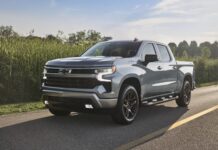 Chevrolet Silverado available in the UK via GMSV