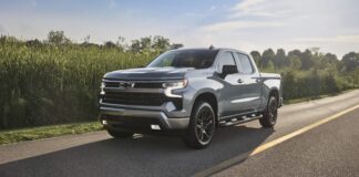 Chevrolet Silverado available in the UK via GMSV