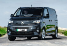 Vauxhall Vivaro Electric