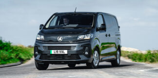 Vauxhall Vivaro Electric