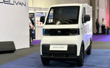 Chery debuts Delivan brand