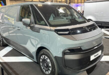 All-electric Renault Trafic E-Tech makes first UK appearance