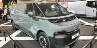 All-electric Renault Trafic E-Tech makes first UK appearance