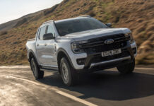 Ford Ranger PHEV test drive