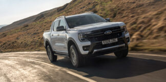 Ford Ranger plug-in hybrid review Ford Ranger PHEV test drive