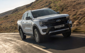 Ford Ranger plug-in hybrid review Ford Ranger PHEV test drive