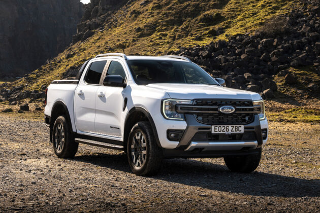 Ford Ranger plug-in hybrid review | The Van Expert
