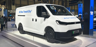 Ford Transit City debuts with new dashcam tech Ford Transit City