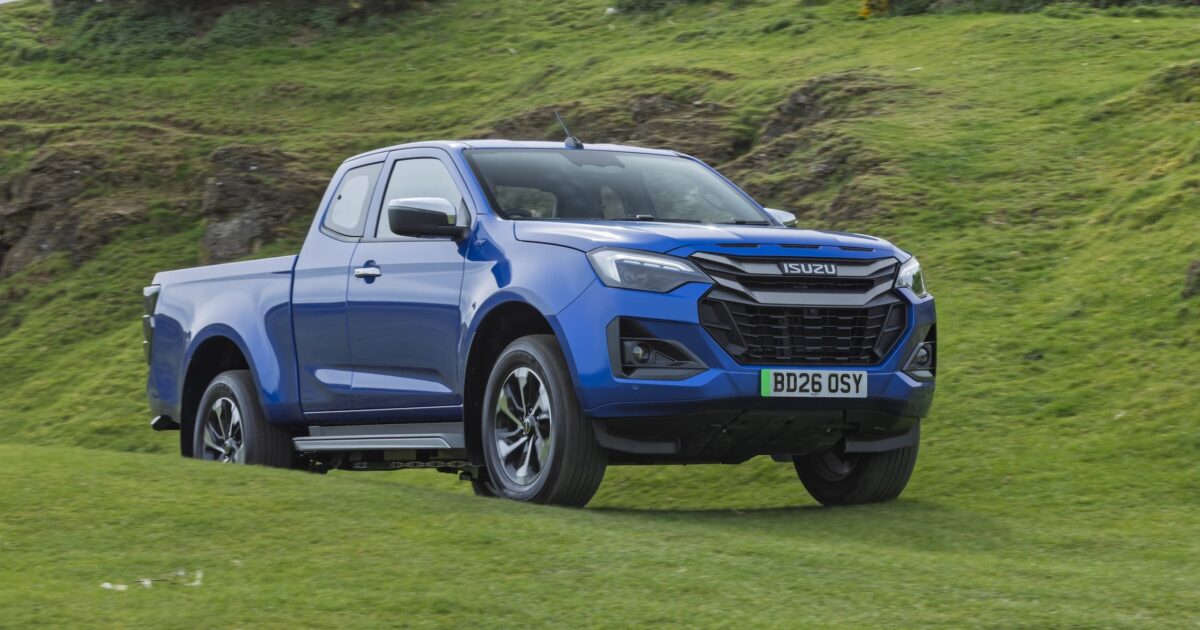 Isuzu D-Max gets electric model and new diesel engine at CV Show