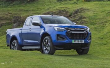 The Isuzu D-Max Electric will be at the CV Show 2026