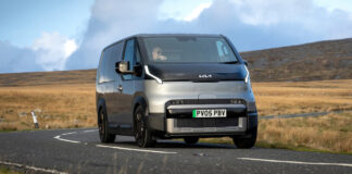 Kia takes third in electric LCV chart four months in Kia PV5 sales