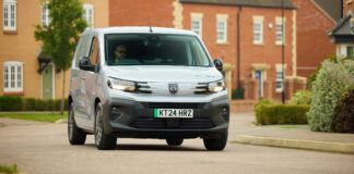 New light van market shrinks again in March