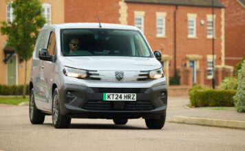 New light van market shrinks again in March